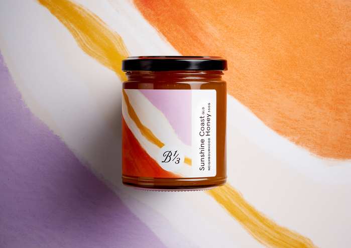 350g neighbourhood honey jar