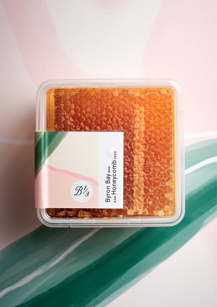 350g raw honeycomb container