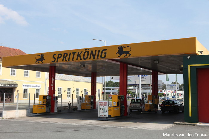 Spritkönig, Graz