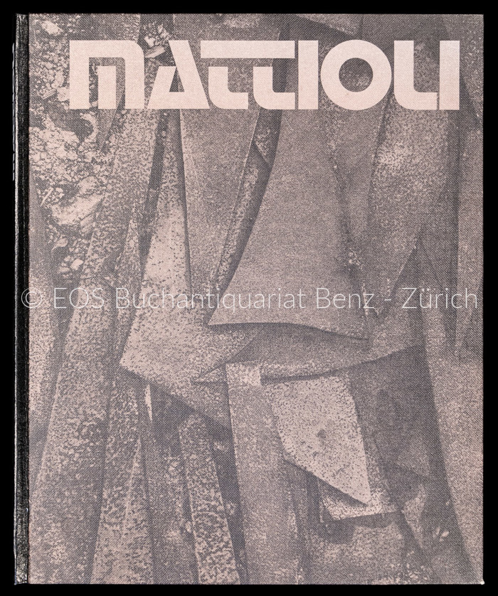 Mattioli monograph, ABC Verlag 1