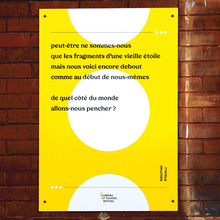 Ceci n’est pas une pub poster series