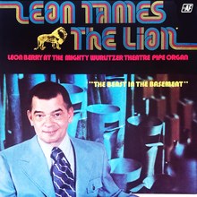 Leon Berry – <cite>Leon Tames the Lion</cite> album art