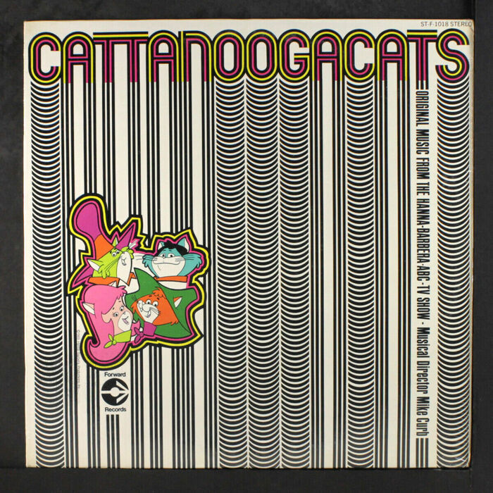 Cattanooga Cats – Cattanooga Cats album art