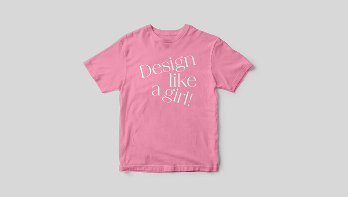“Design Like a Girl!” collection 1