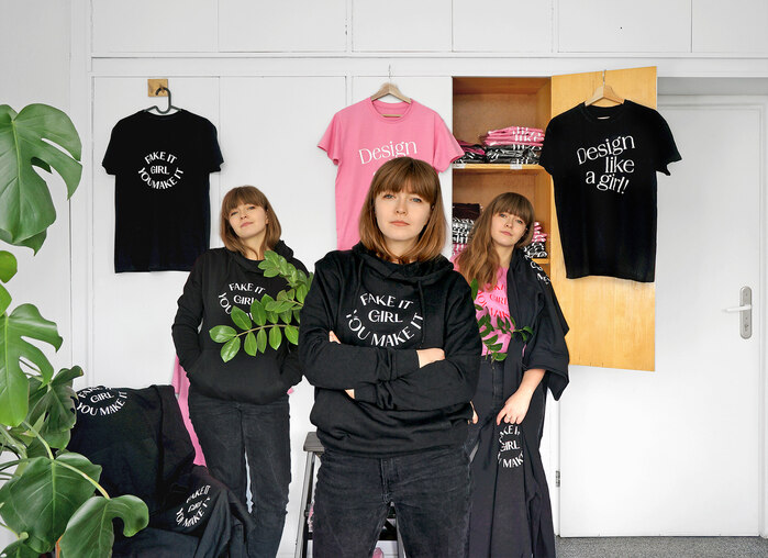 “Design Like a Girl!” collection 4