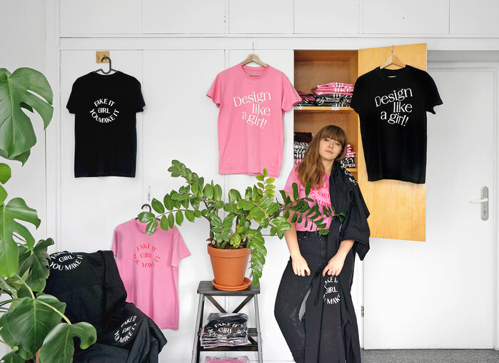 “Design Like a Girl!” collection 5