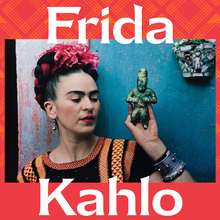 <cite>Frida Kahlo: Appearances Can Be Deceiving</cite> exhibition graphics