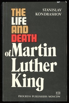 <cite>The Life and Death of Martin Luther King</cite> by Stanislav Kondrashov