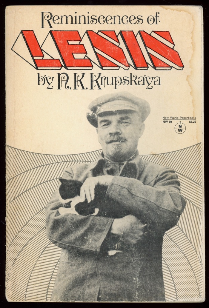 Reminiscences of Lenin by N.K. Krupskaya