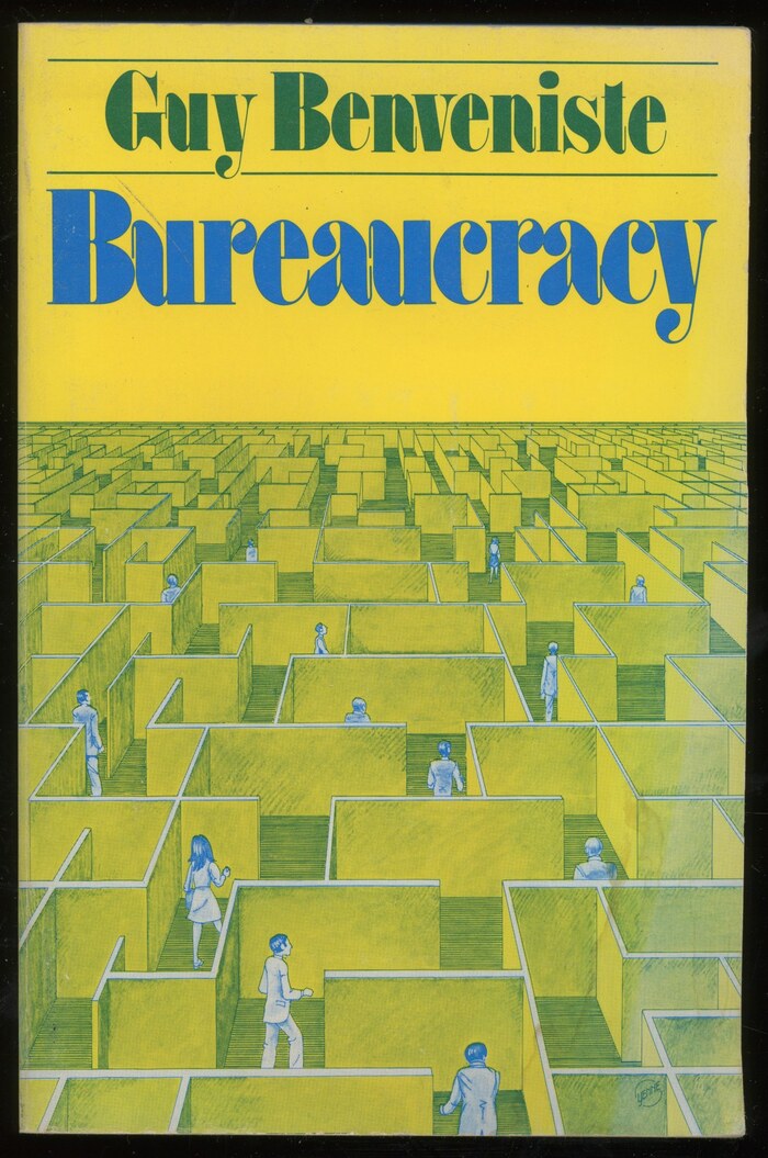Bureaucracy by Guy Benveniste