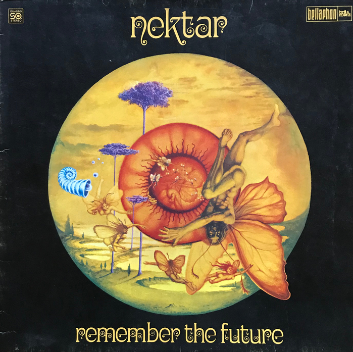 Nektar – Remember the Future album art