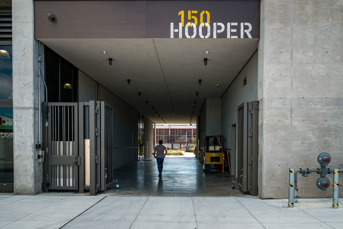 100 Hooper &amp; 150 Hooper identity and sign system 9