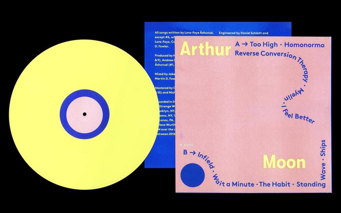 Arthur Moon – Arthur Moon album art 3