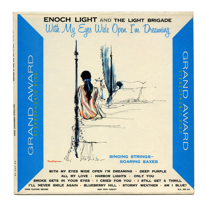 Enoch Light and the Light Brigade – With My Eyes Wide Open I’m Dreaming album art