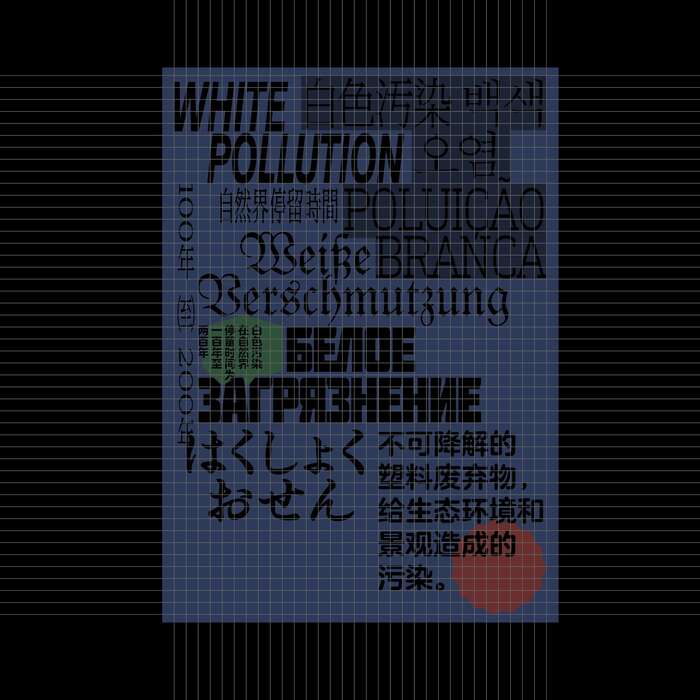“White Pollution” poster 6
