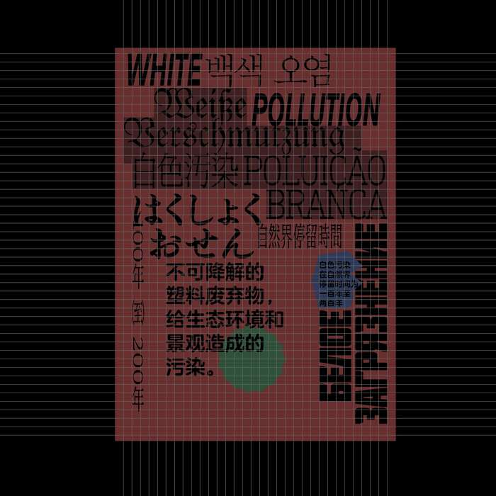 “White Pollution” poster 10