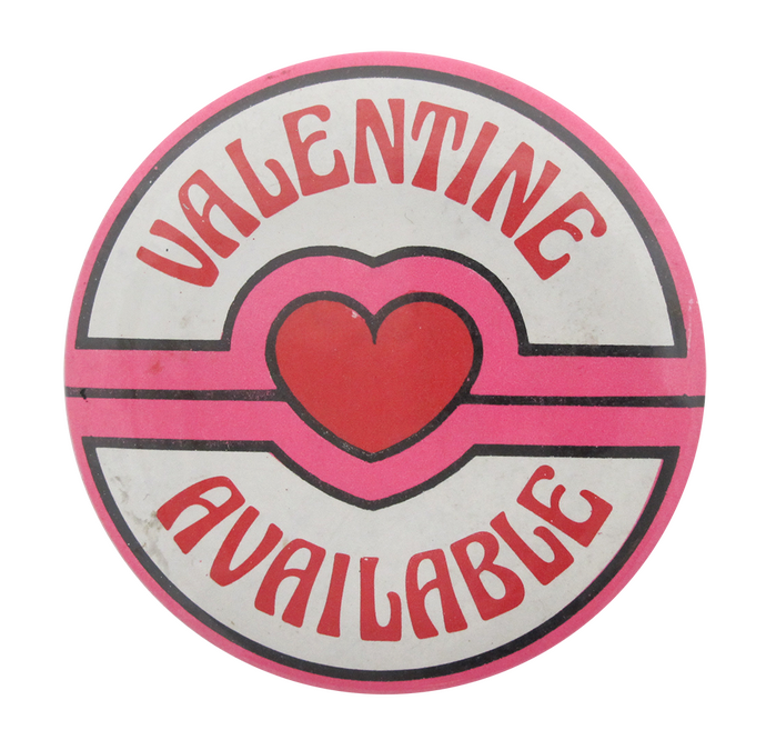 Valentine Available button