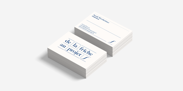 De La Friche Au Projet 4