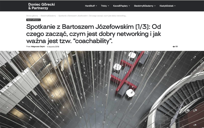 Doniec Górecki &amp; Partnerzy website 4