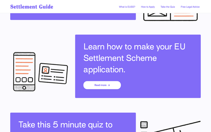 Settlement Scheme Guide for Young People 2