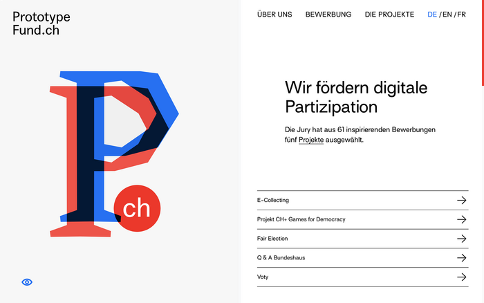 Prototype Fund website 1