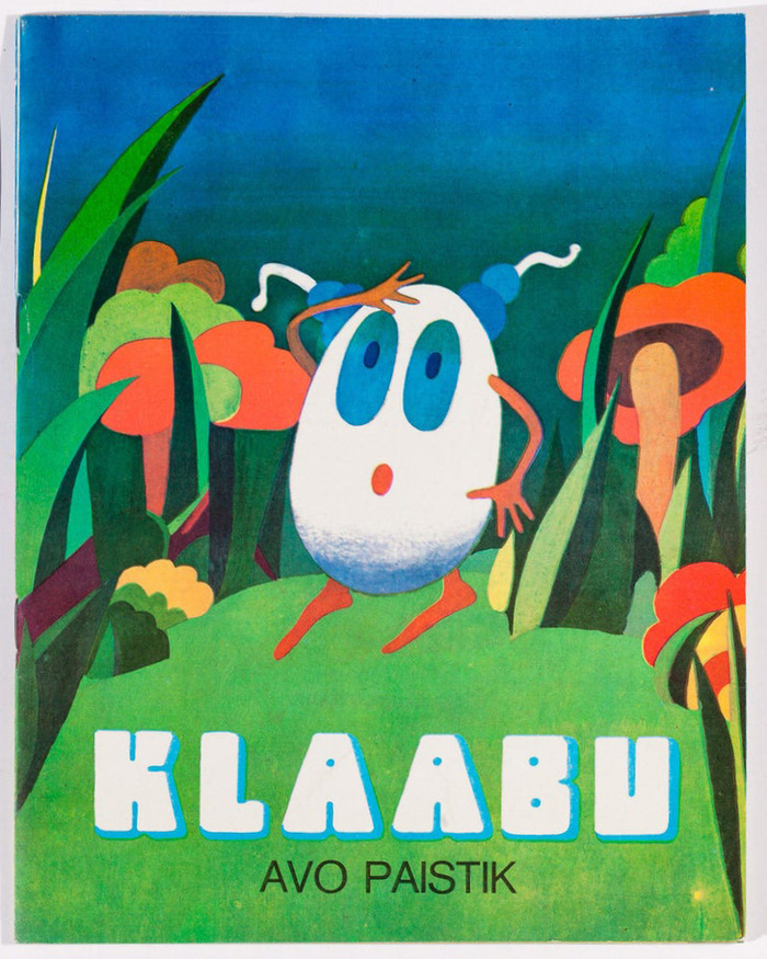 Klaabu book and cartoons 1