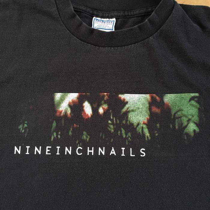 Nine Inch Nails “The Fragile” T-shirts 1