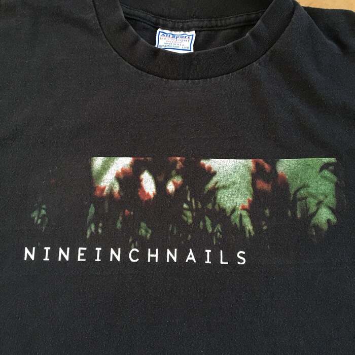 Nine Inch Nails “The Fragile” T-shirts 1