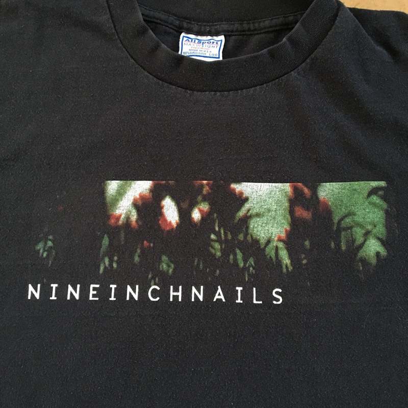 Nine Inch Nails “The Fragile” T-shirts | Search by Muzli