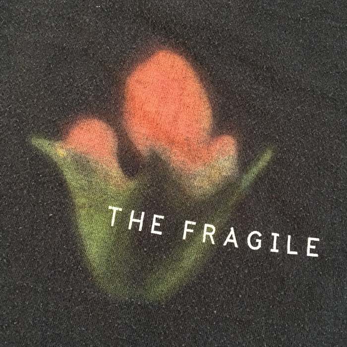 Nine Inch Nails “The Fragile” T-shirts 2