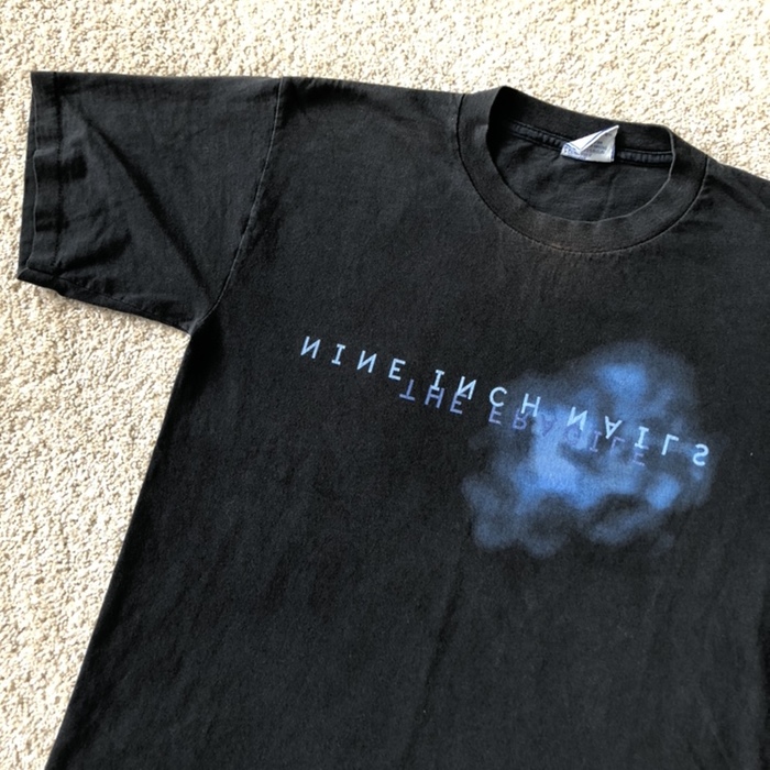 Nine Inch Nails “The Fragile” T-shirts 4