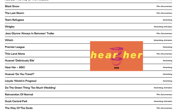 Iain Grant Sound portfolio website 5