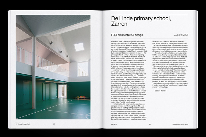 The Flanders Architectural Review N° 14, “When Attitudes Take Form” 3
