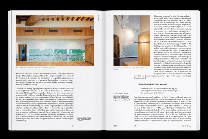 The Flanders Architectural Review N° 14, “When Attitudes Take Form” 6