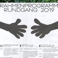 Rundgang 2019 – HfG Karlsruhe