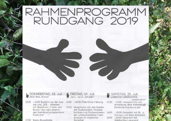 Rundgang 2019 – HfG Karlsruhe 1