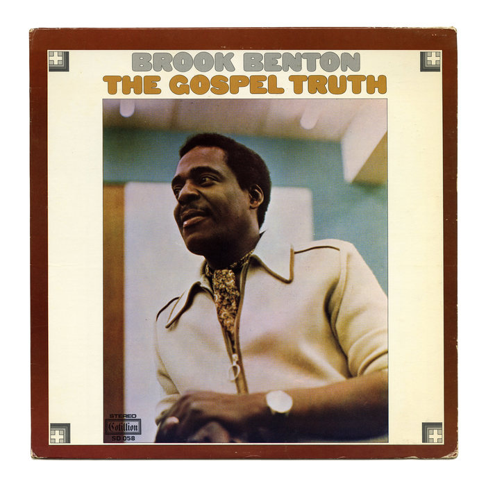 Brook Benton – The Gospel Truth album art