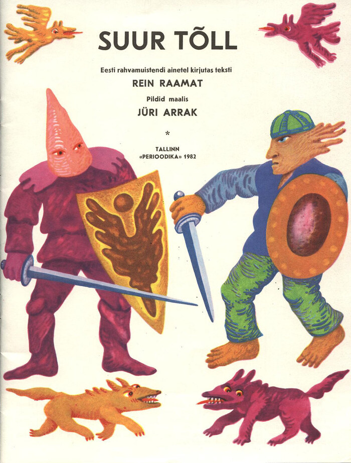 Suur Tõll book 3