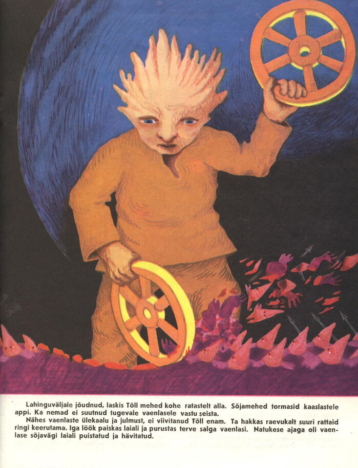 Suur Tõll book 7