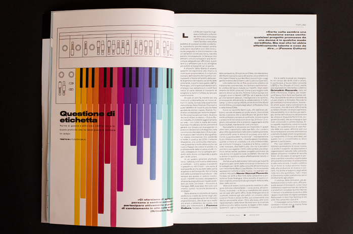 Billboard Italia magazine, May 2020 5