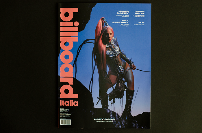 Billboard Italia magazine, May 2020 1