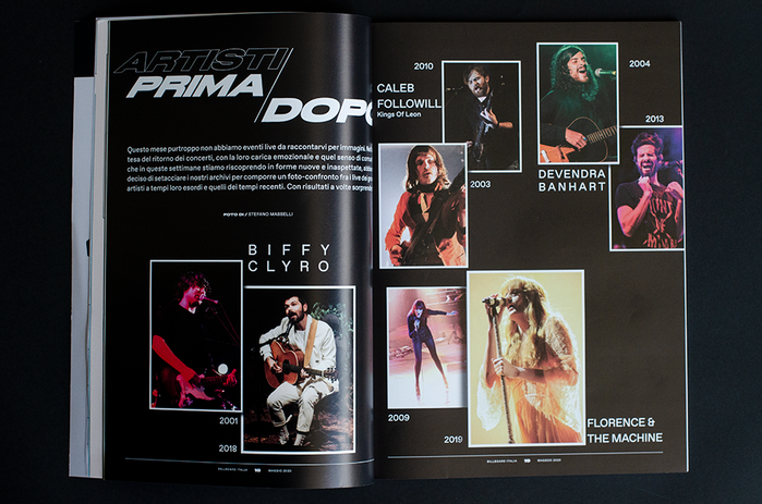 Billboard Italia magazine, May 2020 7