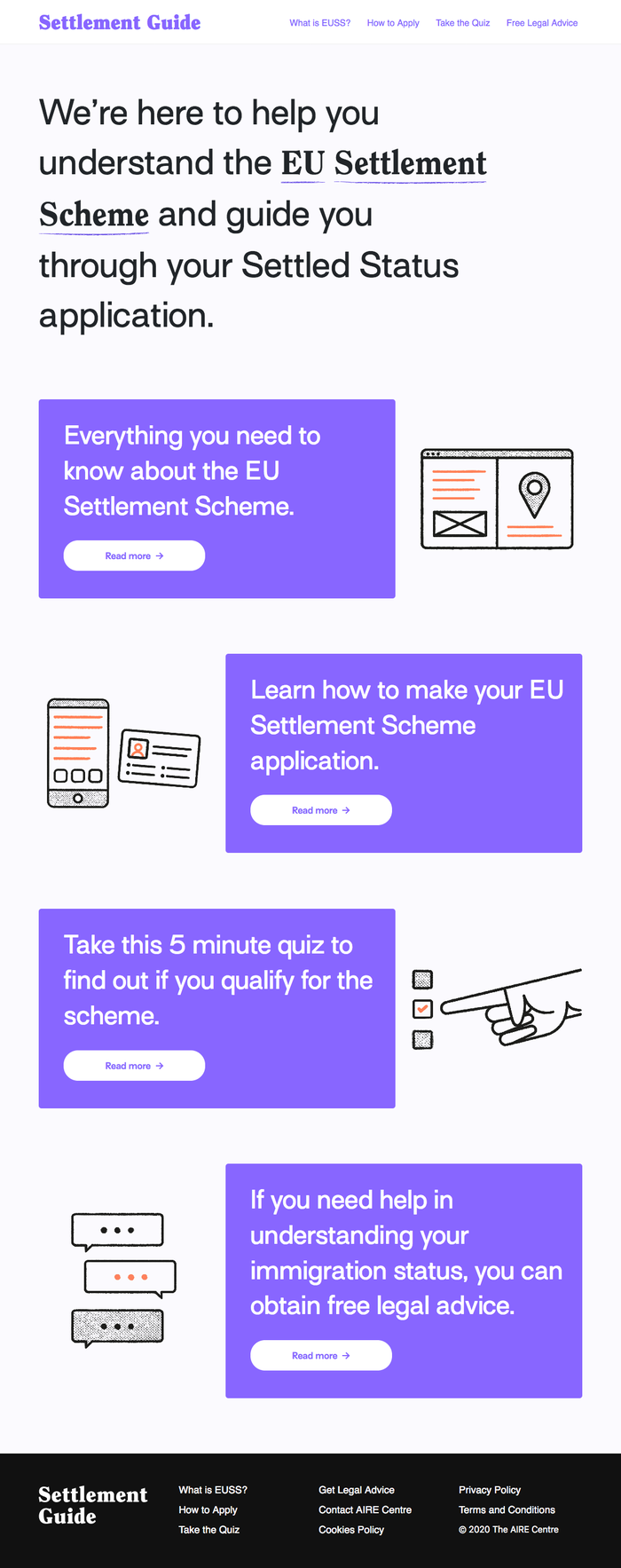 Settlement Scheme Guide for Young People 5