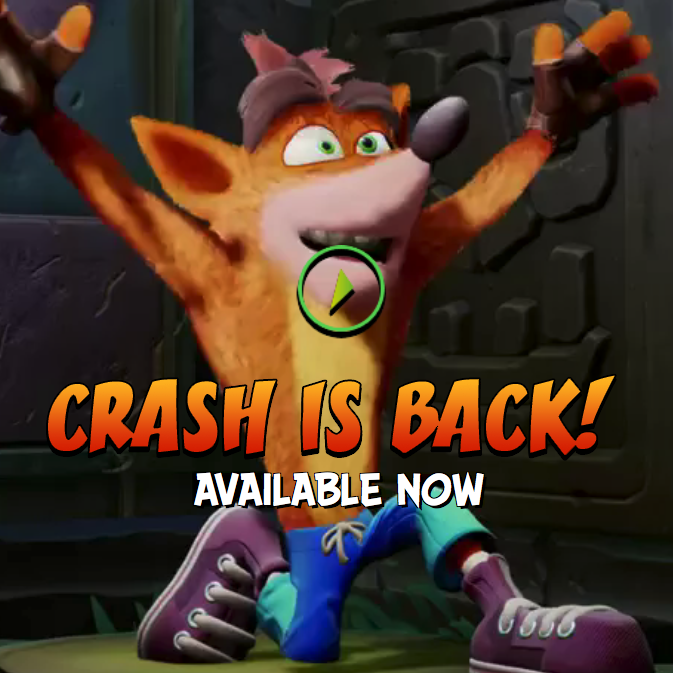Crash Bandicoot 1