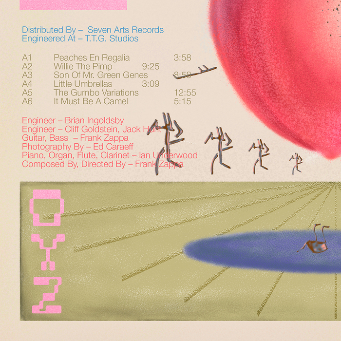 Peaches en Regalia poster 4