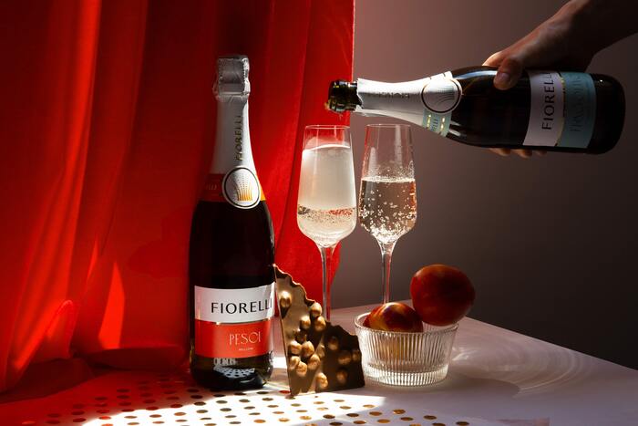 Fiorelli sparkling wine 2