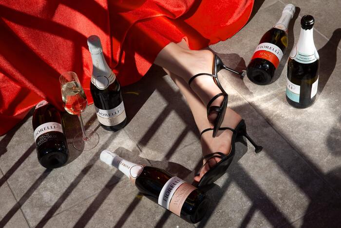Fiorelli sparkling wine 1