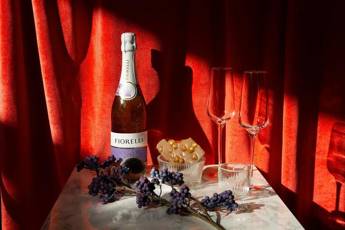 Fiorelli sparkling wine 4