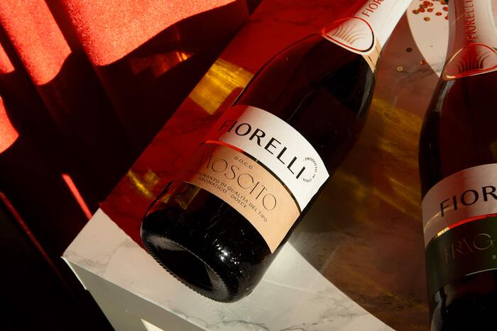 Fiorelli sparkling wine 5
