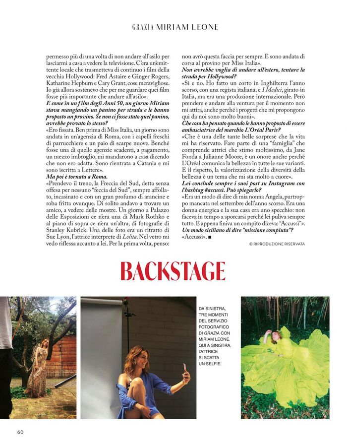 Grazia magazine (Italy), issue 27–28, June 2020 4